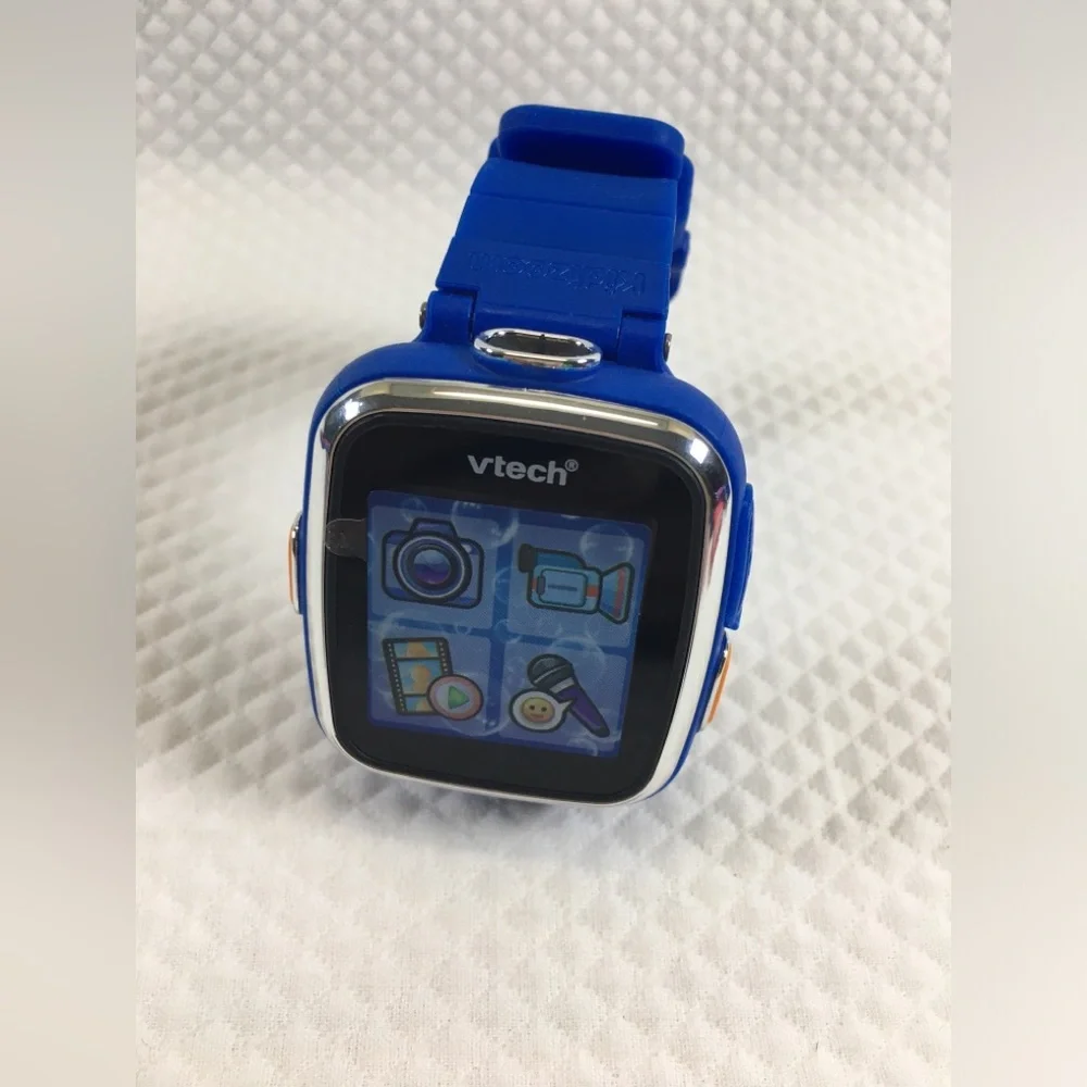 Vtech Kidizoom Kid's Smart Watch Games Camera Digital No Charger learning blue